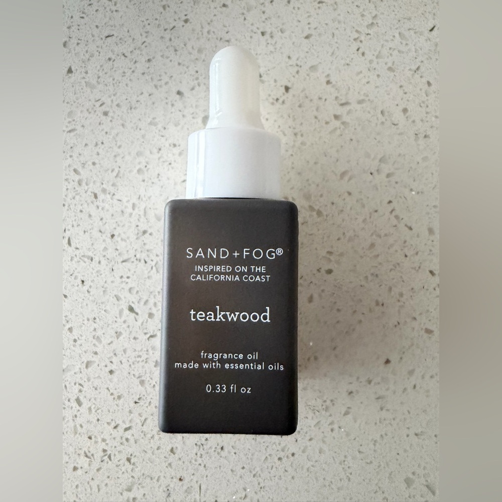 ✨NEW✨Sand + Fog: Diffuser Oil: Teakwood 🪷Mix’N’Match 1 for $11 or 2 for $18🪷
